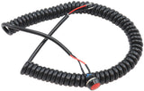 Bang Shift Momentary Button Spiral Cord Switch Red AF72-5060BLK - Aeroflow