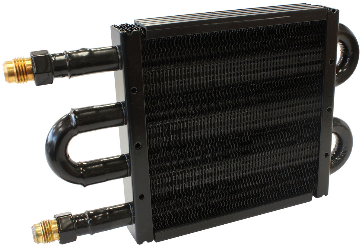 Large Fluid Cooler Power Steer / Fuel Cool -6AN AF72-6011 - Aeroflow