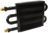 Large Fluid Cooler Power Steer / Fuel Cool -6AN AF72-6011 - Aeroflow