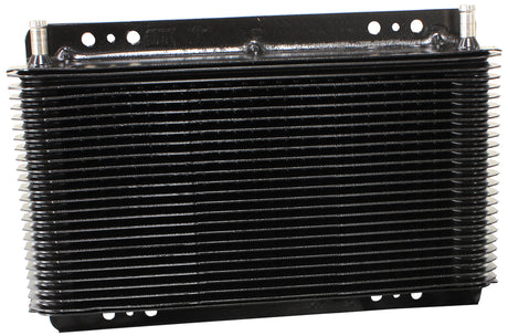 11" x 6" x 1-1/2" 3/8" Barb Oil Cooler Only AF72-6051 - Aeroflow