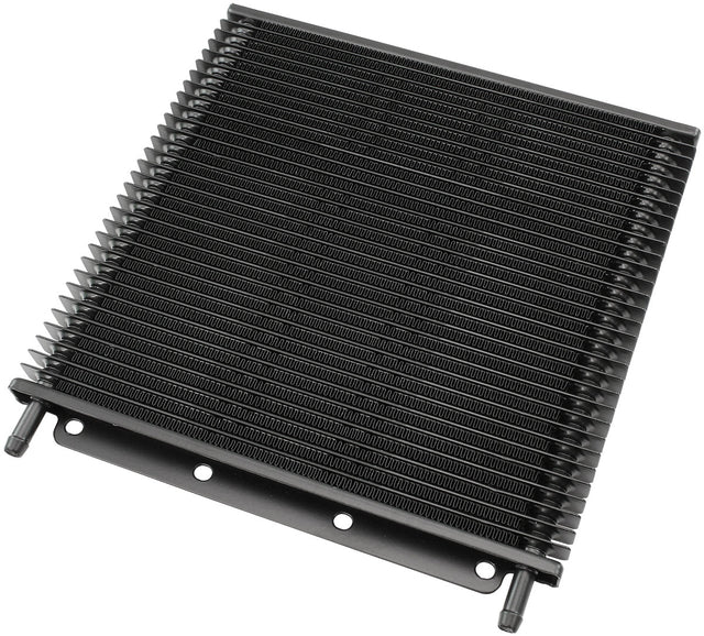 11" x 10" x 3/4" 3/8" Barb Oiltransmission Cooler Only AF72-6069 - Aeroflow