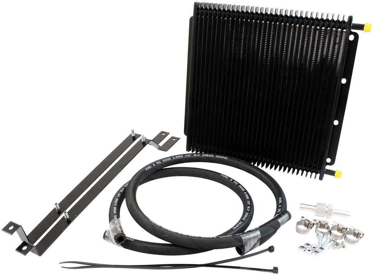Holden Commodore Transmission Oil Cooler Kit VT S2 VX 99-02 AF72-6071 - Aeroflow