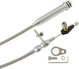 Kickdown Cable TH700 4L60 Early Chrome Finish AF72-7000 - Aeroflow