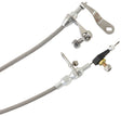 Kickdown Cable C6 Chrome Finish AF72-7001 - Aeroflow