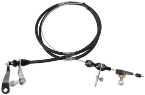 Kickdown Cable C6 Black Finish AF72-7001BLK - Aeroflow