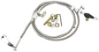 Kickdown Powerglide Cable Chrome Finish AF72-7002 - Aeroflow