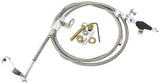 Kickdown Powerglide Cable Chrome Finish AF72-7002 - Aeroflow