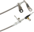 Kickdown Ford C4 Cable Chrome Finish AF72-7003 - Aeroflow
