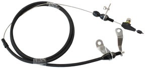 Kickdown Ford C4 Cable Black Finish AF72-7003BLK - Aeroflow