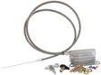 Kickdown GM TH400 Cable Chrome Finish AF72-7004 - Aeroflow