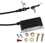 Kickdown GM TH400 Cable Black Finish AF72-7004BLK - Aeroflow