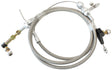 Kickdown Torqueflite 904 Cable Chrome Finish AF72-7006 - Aeroflow