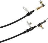 Kickdown Torqueflite 904 Cable Black Finish AF72-7006BLK - Aeroflow