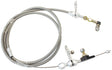 Kickdown Torqueflite 727 Cable Chrome Finish AF72-7008 - Aeroflow
