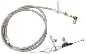 Kickdown Torqueflite 727 Cable Chrome Finish AF72-7008 - Aeroflow