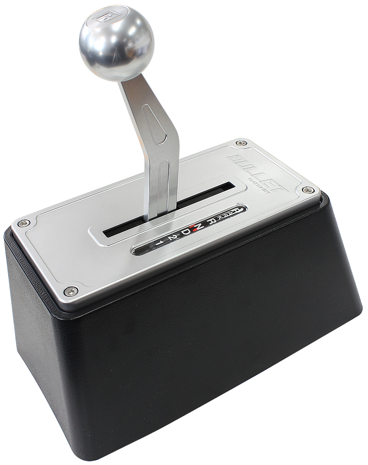 Bullet 3 & 4 Speed Shifter Ratchet Bang Shift Silver AF72-9000 - Aeroflow
