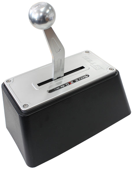 Bullet 3 & 4 Speed Shifter Ratchet Bang Shift Silver AF72-9000 - Aeroflow