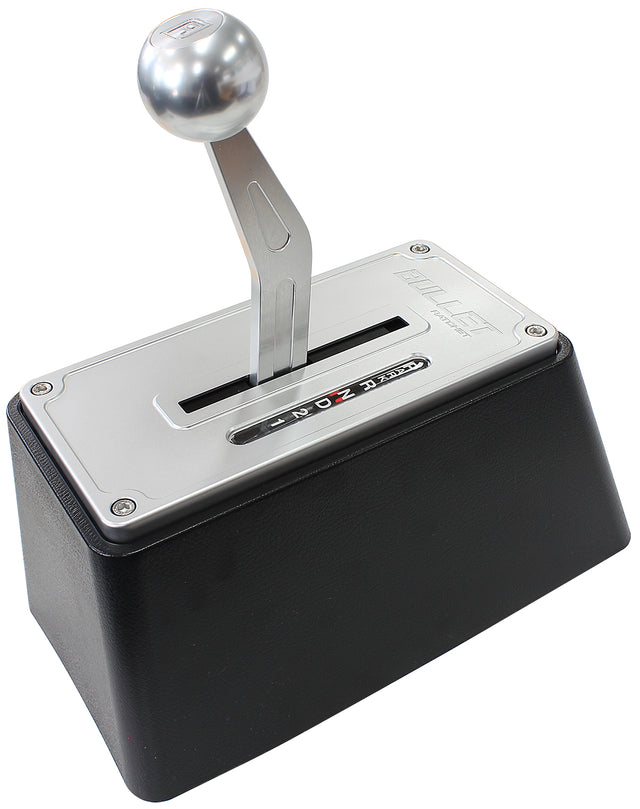 Bullet 3 & 4 Speed Shifter Ratchet Bang Shift Silver AF72-9000 - Aeroflow