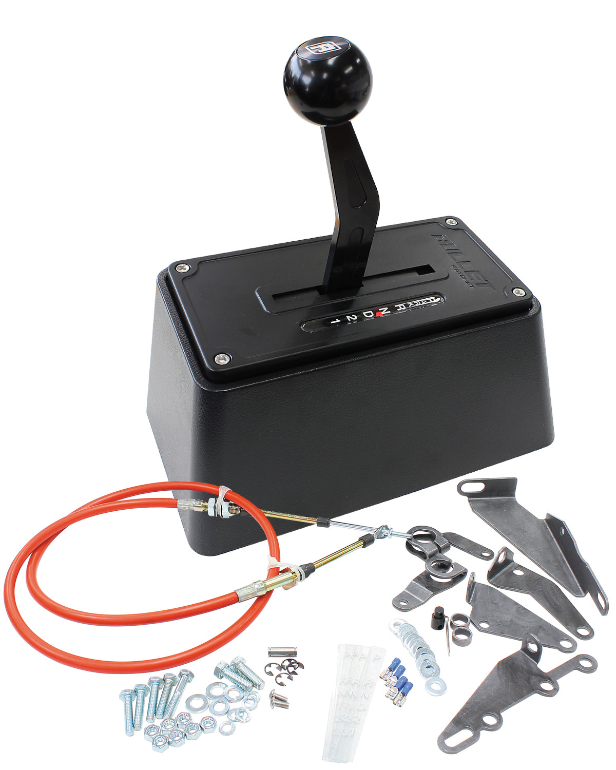 Bullet 3 & 4 Speed Shifter Ratchet Bang Shift Black AF72-9000BLK - Aeroflow