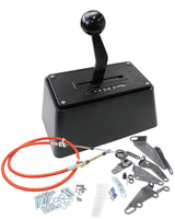 Bullet 3 & 4 Speed Shifter Ratchet Bang Shift Black AF72-9000BLK - Aeroflow