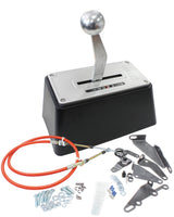 Bullet 3 & 4 Speed Shifter Ratchet Bang Shift Silver AF72-9000 - Aeroflow
