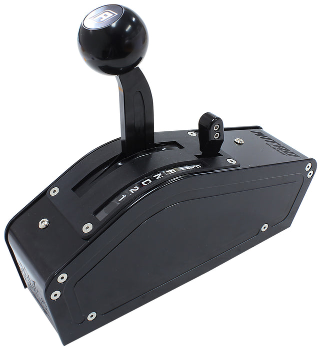Nitro 2 & 3 & 4 Speed Shifter Ratchet Bang Shift Black AF72-9010BLK - Aeroflow