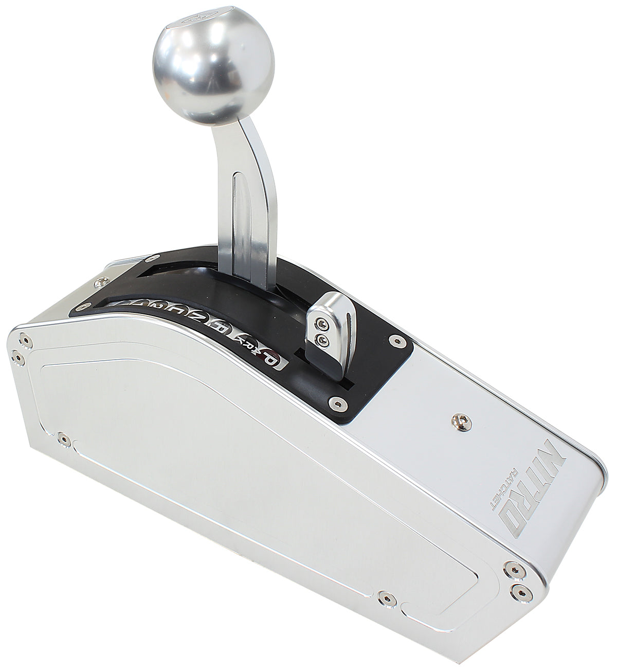 Nitro 2 & 3 & 4 Speed Shifter Ratchet Bang Shift Silver AF72-9010 - Aeroflow