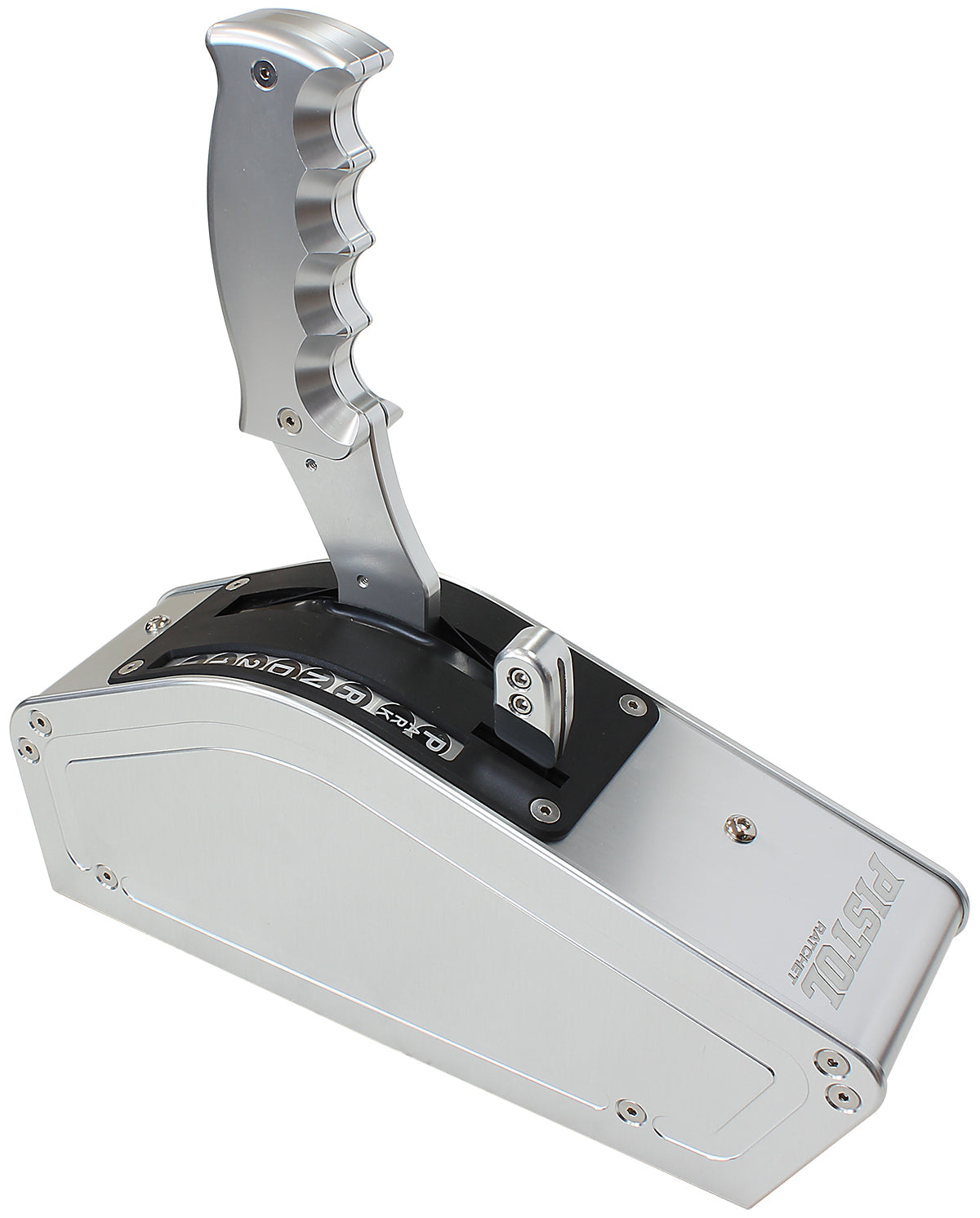 Pistol 2 & 3 & 4 Speed Shifterratchet Bang Shift Silver AF72-9012 - Aeroflow