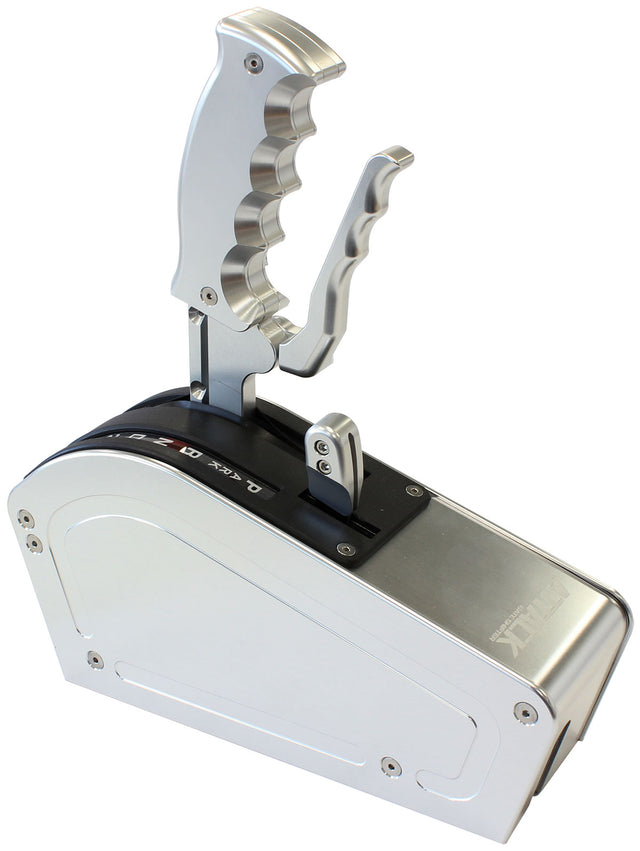 Attack 3 Speed Gate Shifter Forward Pattern Silver Bang AF72-9021 - Aeroflow