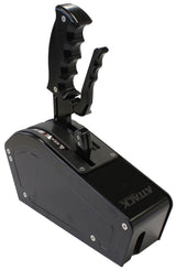 Attack 3 Speed Gate Shifter Forward Pattern Black Bang AF72-9021BLK - Aeroflow