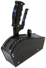 Attack 3 Speed Gate Shifter Forward Pattern Black Bang AF72-9021BLK - Aeroflow