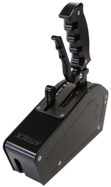 Attack 3 Speed Gate Shifter Forward Pattern Black Bang AF72-9021BLK - Aeroflow