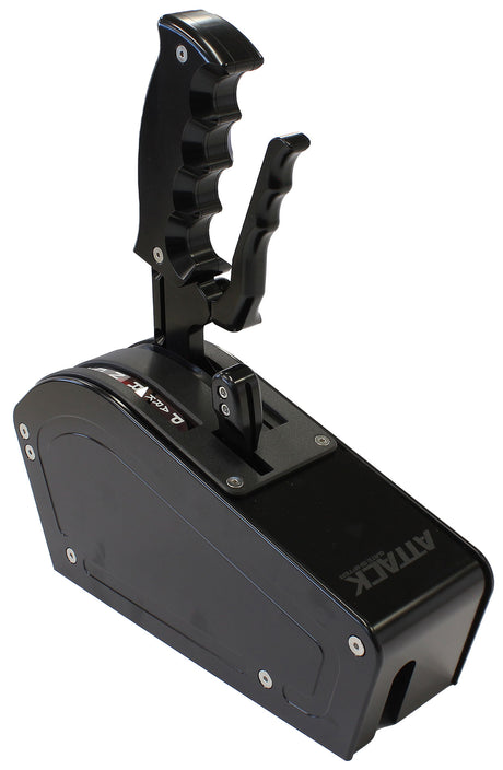 Attack 3 Speed Gate Shifter Reverse Pattern Black Bang AF72-9022BLK - Aeroflow