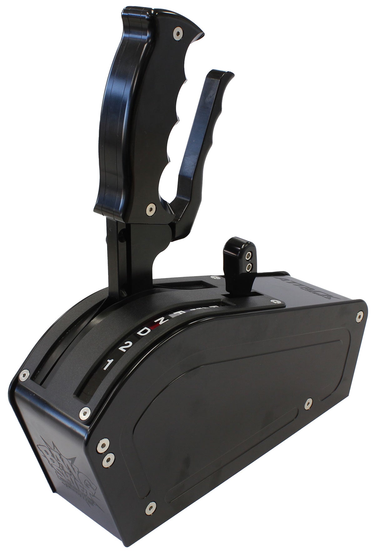 Attack 3 Speed Gate Shifter Reverse Pattern Black Bang AF72-9022BLK - Aeroflow