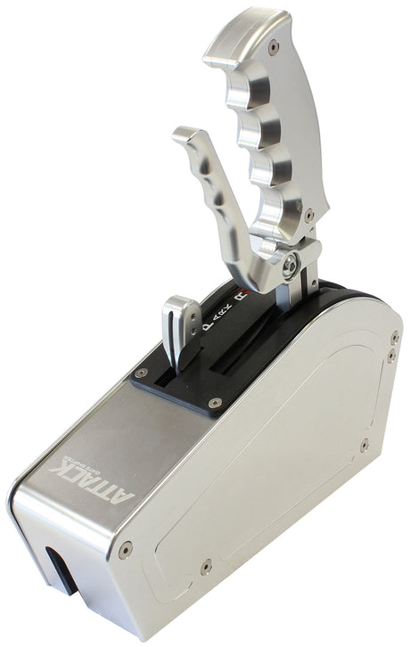 Attack 3 Speed Gate Shifter Reverse Pattern Silver Bang AF72-9022 - Aeroflow