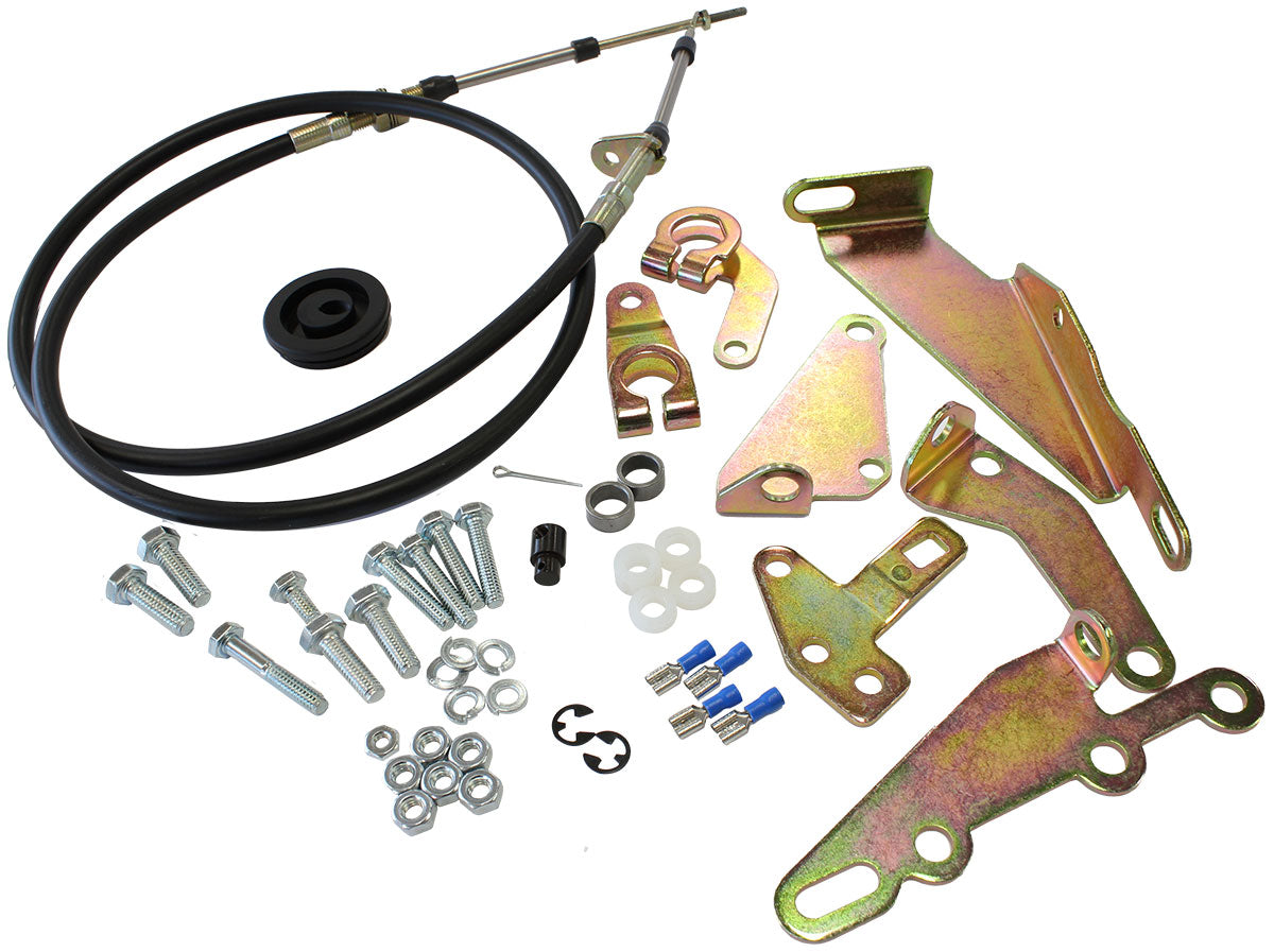 Attack 3 Speed Gate Shifter Reverse Pattern Silver Bang AF72-9022 - Aeroflow