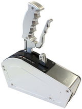 Attack 4 Speed Gate Shifter Forward Pattern Silver Bang AF72-9023 - Aeroflow