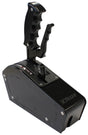 Attack 4 Speed Gate Shifter Forward Pattern Black Bang AF72-9023BLK - Aeroflow