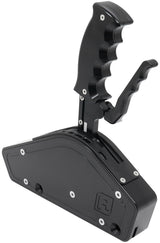 Attack Sl 2, 3, 4 Speed Gate Slimline Shifter Rear Exit AF72-9030BLK - Aeroflow