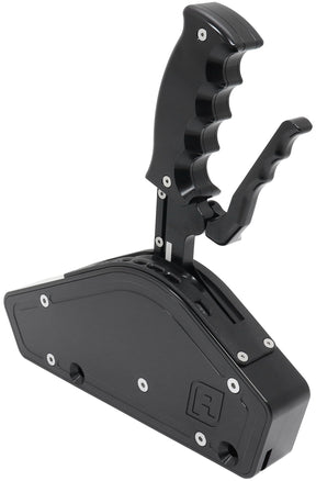 Attack Sl 2, 3, 4 Speed Gate Slimline Shifter Rear Exit AF72-9030BLK - Aeroflow