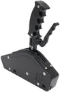 Attack Sl 2, 3, 4 Speed Gate Slimline Shifter Rear Exit AF72-9030BLK - Aeroflow