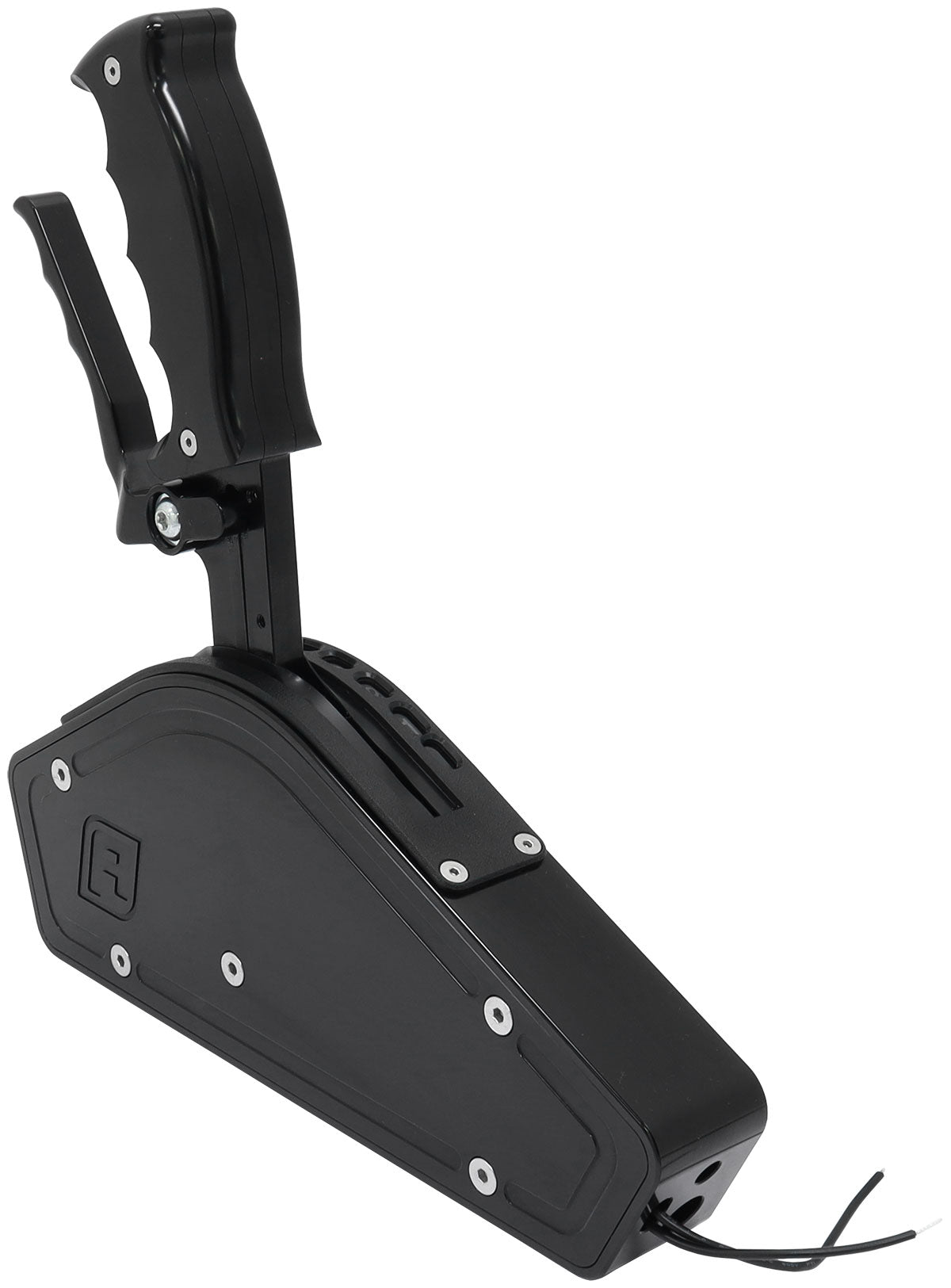 Attack Sl 2, 3, 4 Speed Gate Slimline Shifter Rear Exit AF72-9030BLK - Aeroflow