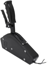 Attack Sl 2, 3, 4 Speed Gate Slimline Shifter Rear Exit AF72-9030BLK - Aeroflow