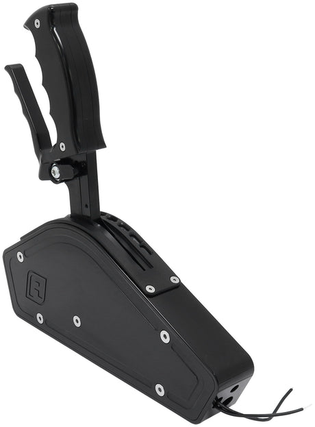 Attack Sl 2, 3, 4 Speed Gate Slimline Shifter Rear Exit AF72-9030BLK - Aeroflow