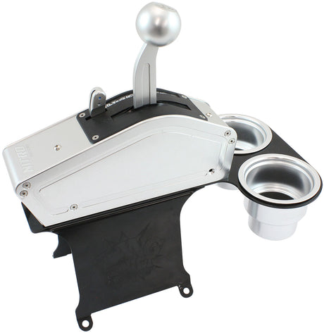 Horizontal Cup Holder Shifter Platform Stand Riser Plate AF72-9087 - Aeroflow