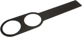 Vertical Cup Holder Shifter Platform Stand Riser Plate AF72-9089 - Aeroflow