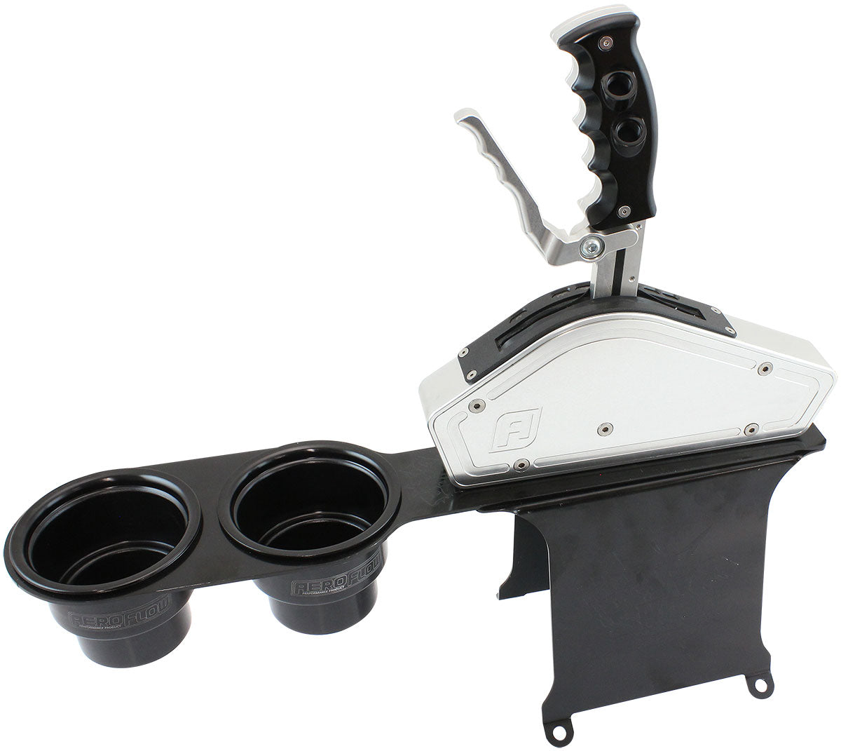 Vertical Cup Holder Shifter Platform Stand Riser Plate AF72-9089 - Aeroflow