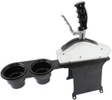 Vertical Cup Holder Shifter Platform Stand Riser Plate AF72-9089 - Aeroflow