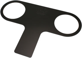 Side Mount Cup Holder Shifter Platform Stand Riser Plate AF72-9090 - Aeroflow