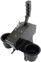 Side Mount Cup Holder Shifter Platform Stand Riser Plate AF72-9090 - Aeroflow
